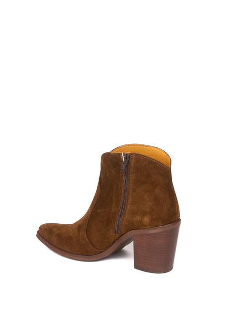 Tronchetto dkt25 cappuccino DAKOTA BOOTS | DKT25OIL-CAPPUCCINO